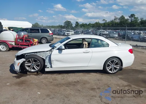 2017 BMW 430I xDrive z USA, uszkodzony, nr VIN WBA4U9C37H5H64278